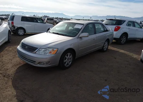 2002 Toyota Avalon Xls z USA, uszkodzony, nr VIN 4T1BF28B32U253524
